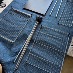 ニトリのレンジ台の画像