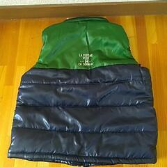 幼児ダウンベストの画像