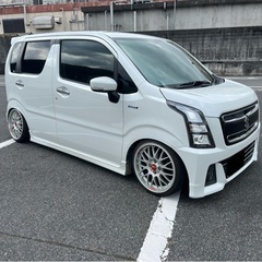ワゴンrスティングレー　mh55
