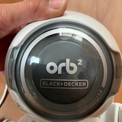 BLACK+DECKER ハンディクリーナー
