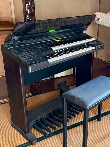中古YAMAHAエレクトーンEL-27