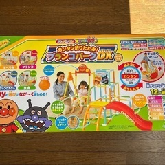 アンパンマン　カンタン折りたたみブランコパークDXの画像
