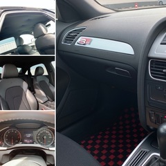 サブコン206馬力！トルク325N/m！　audi A4 S-Line 8Kの画像
