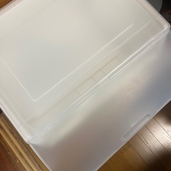 ⭐︎ニトリ　Nフラッテ⭐︎ 押入れ　プラスチック　衣類収納ケースの画像