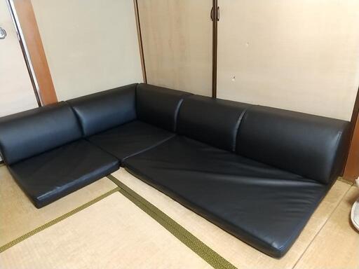 ローソファ3点セット