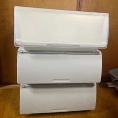 ⭐︎ニトリ　Nフラッテ⭐︎ 押入れ　プラスチック　衣類収納ケース