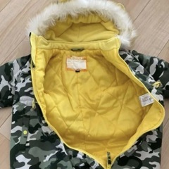 スノーウェア90cm　の画像