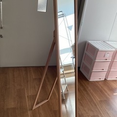 姿見【町田市再生家具】0223の画像