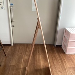 姿見【町田市再生家具】0223の画像