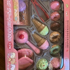 【新品未開封】すみっコぐらし いちごフェア デザートセットおもちゃ