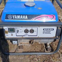★　値下げ【　発電機　】ヤマハ-EF23H-50Hz　中古品