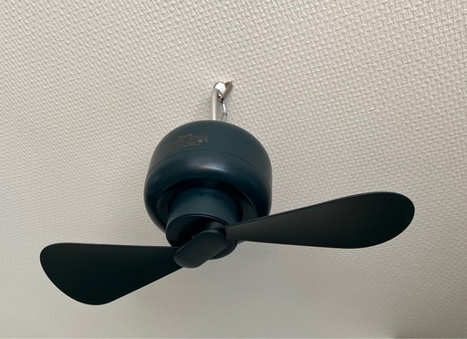 充電式ファン✴︎リモコン付き  キャンプ