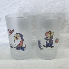 レトロ コカコーラ 7人のこびと フロスティ・グラスの画像