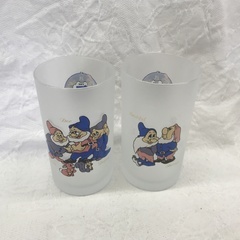 レトロ コカコーラ 7人のこびと フロスティ・グラスの画像