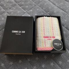 新品　COMME CE ISM  ハンドタオル　