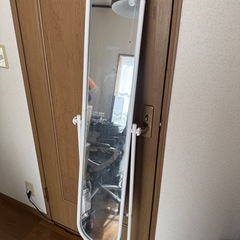 【4/9 ～14時引き取り限定であげます】全身鏡
