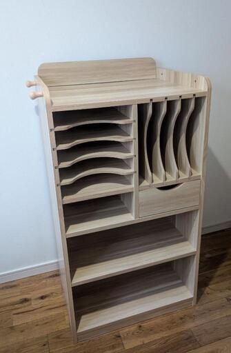ランドセルラック（美品）　棚　収納家具