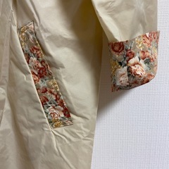 レインコート　携帯用　レディースLサイズの画像