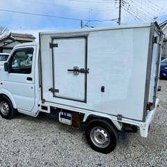 平成22年　キャリイトラック 冷蔵車　89,390kmの画像