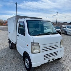 平成22年　キャリイトラック 冷蔵車　89,390km