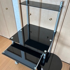 お話し中　本日限定値下げ　PC パソコン台の画像