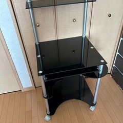 お話し中　本日限定値下げ　PC パソコン台の画像
