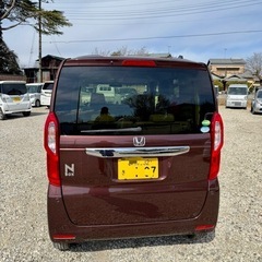 平成30年　ホンダ　NBOX 41,490km 車検　7年／3月の画像