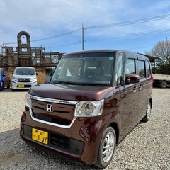 平成30年　ホンダ　NBOX 41,490km 車検　7年／3月