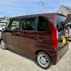 平成30年　ホンダ　NBOX 41,490km 車検　7年／3月の画像