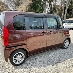 平成30年　ホンダ　NBOX 41,490km 車検　7年／3月の画像