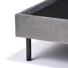 3点セット①フランフラン ブリッサベッドセミダブル②IKEAマットレス③MyeFoamの画像