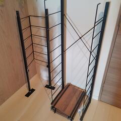 取引中/突っ張り壁面収納Nポルダ 幅40 ニトリの画像