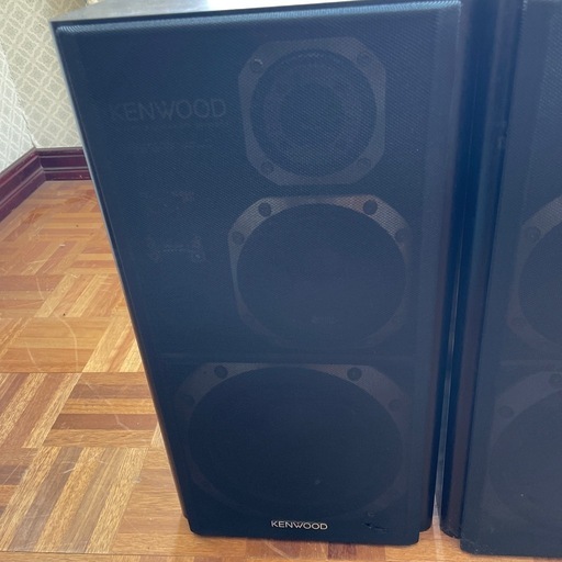 決まりました。　
KENWOOD コンポ　スピーカー