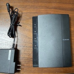 【値下げ済み】Wi-Fi ホームルーター　動作確認済み の画像