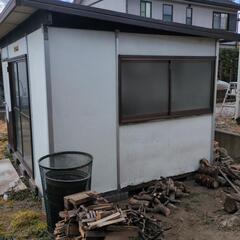 プレハブ　物置　無料の画像