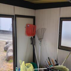 プレハブ　物置　無料の画像