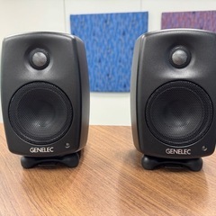 Genelec G One ジェネレック モニタースピーカー　ブラック　ペア