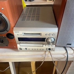 Onkyo MD・CDコンポ