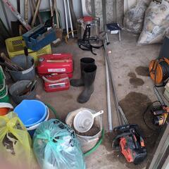 プレハブ　物置　無料の画像