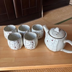 取引中!　新品未使用　箱あり　茶器セット