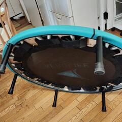 トラポリン運動器具の画像