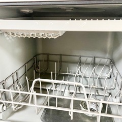 工事不要　食器洗い乾燥機「エコジー Ecozy DW-01」の画像