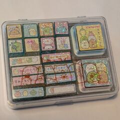 すみっコぐらしのスタンプ台の画像