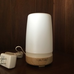 超音波アロマ加湿器　未使用品