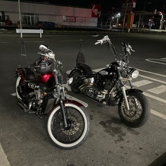 アメリカンバイク  近場ツー他