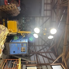 エンジン投光器の画像