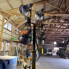 エンジン投光器の画像