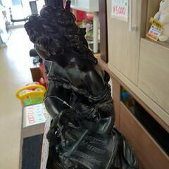 ※ジャンク品※ステンドグラスランプ（ブロンズ製・アンティーク風）【浜村鹿野温泉ICから3分 買取本舗 宮本リサイクル 営業時間9～19時 定休日水曜のみ←連絡できませんm(_ _)m】の画像