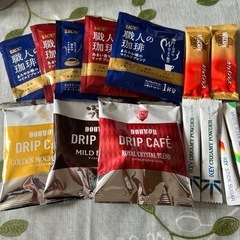 SALE✨UCC、ドトールドリップコーヒーセット