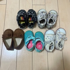 ベビーシューズ5点セット